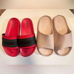 Summer slides - 2 pairs